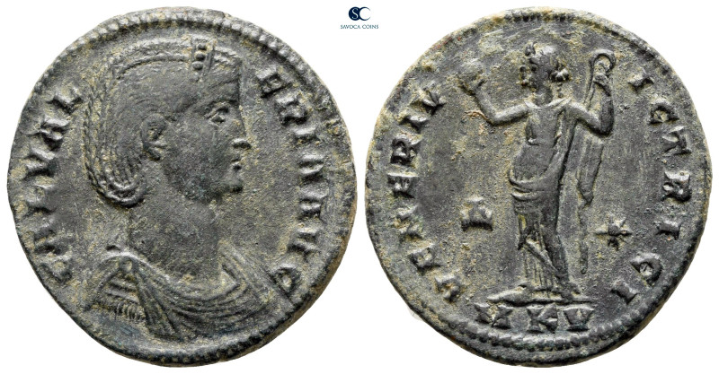 Galeria Valeria AD 293-311. Cyzicus
Follis Æ

26 mm, 5,83 g



very fine