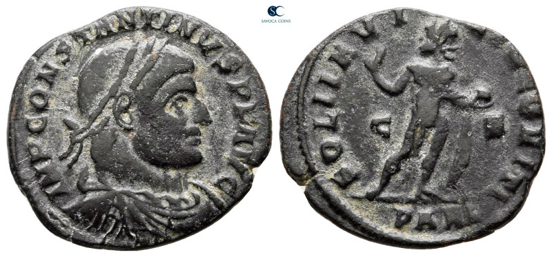 Constantine I the Great AD 306-337. Arelate (Arles)
Follis Æ

20 mm, 2,84 g
...