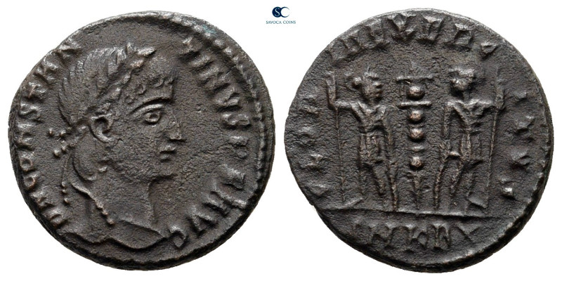 Constantine I the Great AD 306-337. Cyzicus
Follis Æ

16 mm, 1,93 g



ve...