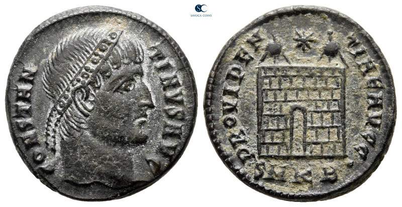 Constantine I the Great AD 306-337. Cyzicus
Follis Æ

19 mm, 3,29 g



ve...