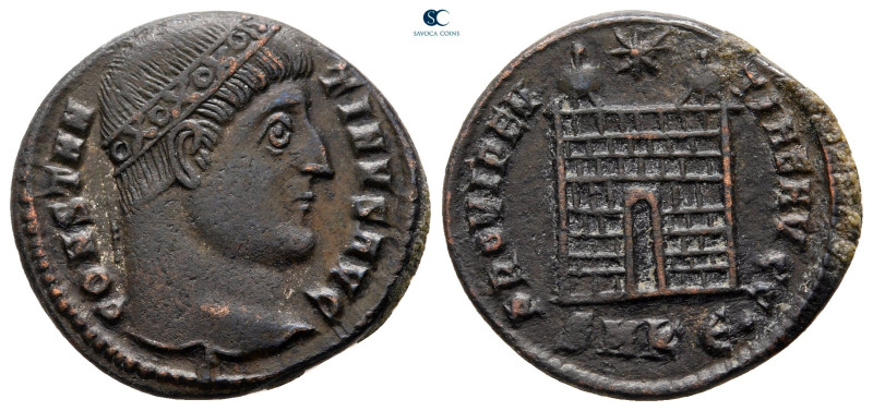 Constantine I the Great AD 306-337. Cyzicus
Follis Æ

19 mm, 3,26 g



ve...