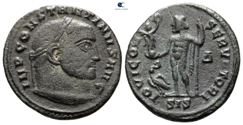 Constantine I the Great AD 306-337. Siscia
Follis Æ

22 mm, 3,32 g



ver...