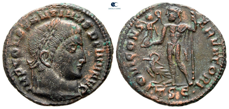 Constantine I the Great AD 306-337. Thessaloniki
Follis Æ

22 mm, 3,52 g

...