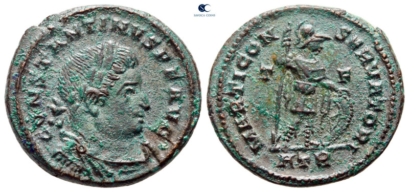 Constantine I the Great AD 306-337. Treveri
Follis Æ

21 mm, 4,55 g



ve...