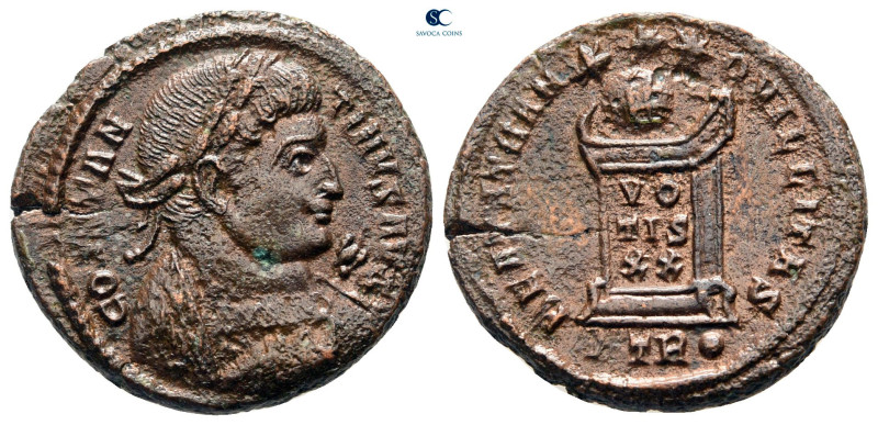 Constantine I the Great AD 306-337. Treveri
Follis Æ

20 mm, 3,60 g



ve...