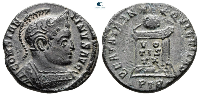 Constantine I the Great AD 306-337. Treveri
Follis Æ

17 mm, 2,29 g



ve...