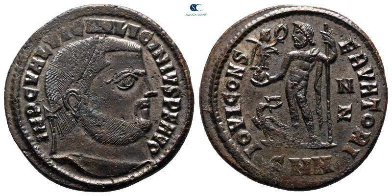 Licinius I AD 308-324. Nicomedia
Follis Æ

23 mm, 4,26 g



very fine