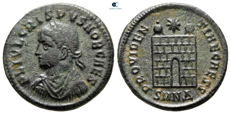 Crispus, as Caesar AD 316-326. Nicomedia
Follis Æ

20 mm, 2,90 g



very ...