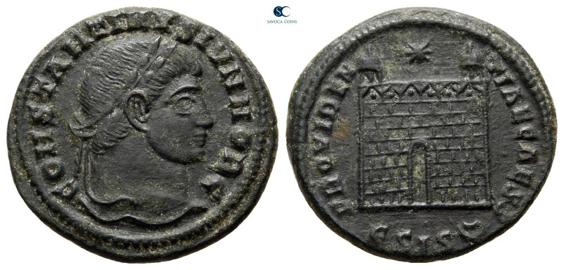 Constantine II, as Caesar AD 317-337. Siscia
Follis Æ

19 mm, 3,50 g



v...