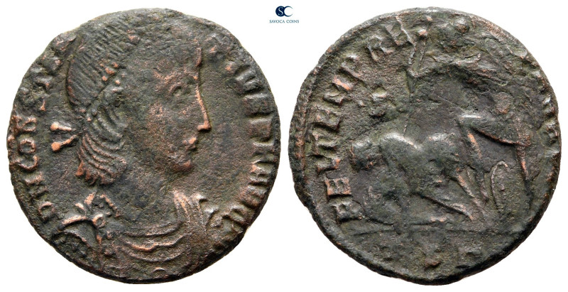 Constantius II AD 347-361. Thessaloniki
Follis Æ

20 mm, 3,84 g



nearly...