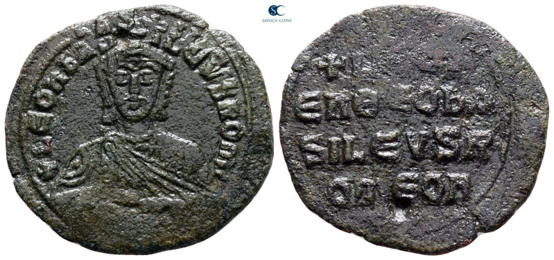 Leo VI the Wise AD 886-912. Constantinople
Follis Æ

29 mm, 5,62 g



nea...