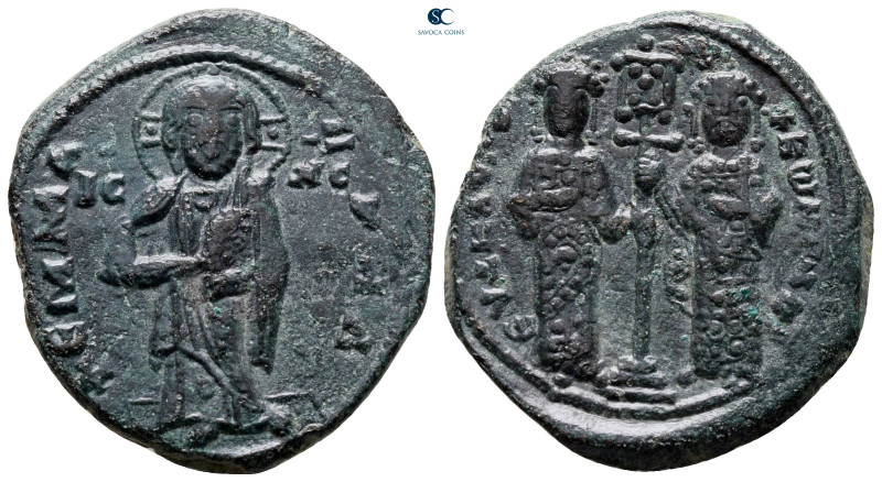 Constantine X Ducas and Eudocia AD 1059-1067. Constantinople
Follis Æ

28 mm,...