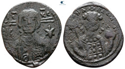 Michael VII Ducas AD 1071-1078. Constantinople. Follis Æ