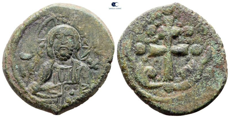 Nicephorus III Botaniates AD 1078-1081. Constantinople
Anonymous Follis Æ

25...