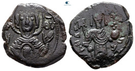 Andronicus I Comnenus AD 1183-1185. Thessalonica. Tetarteron Æ