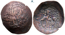 Isaac Comnenus. Usurper in Cyprus AD 1185-1191. Nicosia (?). Trachy Æ