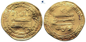 Abbasid Caliphate. Misr. Al Wathiq AH 227-232. 227H. Dinar AV
