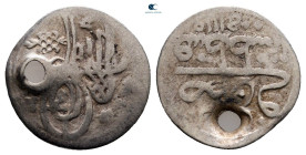 Ottoman. Qustantiniya . Ahmed III AH 1115-1143. 1115H. AR Para