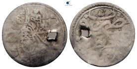 Ottoman. Qustantiniya . Mahmud I AH 1143-1168. 1143H. AR Para