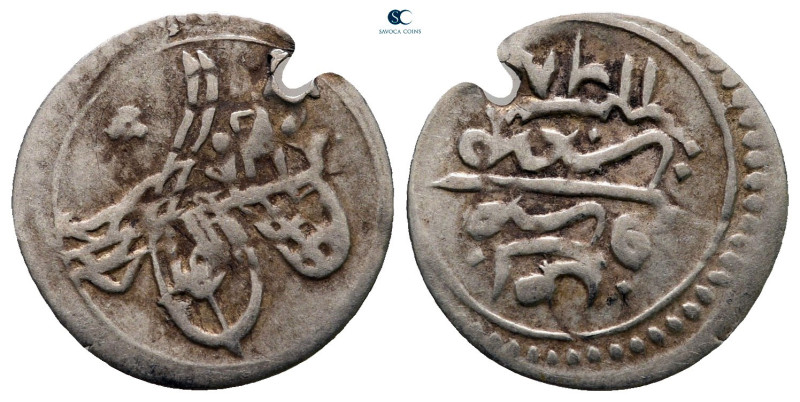 Ottoman. Misr. Osman III AH 1168-1171. 1168H Sad initial
AR Para

16 mm, 0,36...