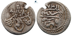 Ottoman. Misr. Osman III AH 1168-1171. 1168H Sad initial. AR Para