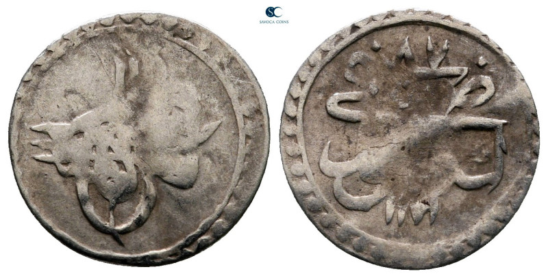 Ottoman. Islambul. Mustafa III AH 1171-1187. 1171, Year 87
AR Para

15 mm, 0,...