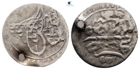 Ottoman. Misr. Mustafa III AH 1171-1187. 1171H, mim-ti. AR Para