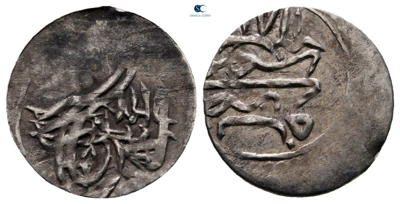 Ottoman. Misr. Abdul Hamid I AH 1187-1203. 1187H
AR Para

15 mm, 0,40 g


...