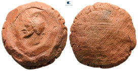Greek. Clay tessera