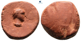 Greek. Clay tessera