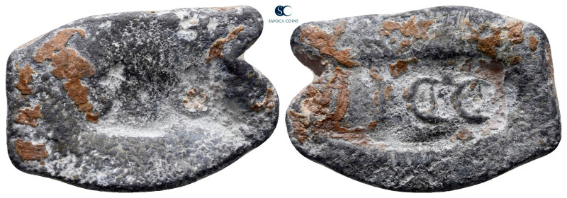 Roman. Weight Æ

25 mm, 4,93 g

fine