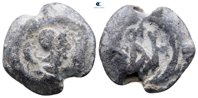 Byzantine. Seal Pb

18 mm, 6,65 g

nearly very fine