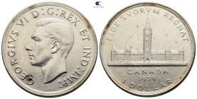Canada.  AD 1939. 1 Dollar