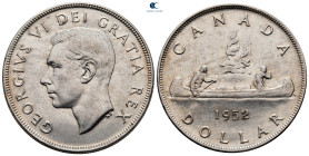 Canada. George VI AD 1952. Dollar