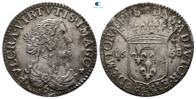 Italy. Torriglia. Violante Doria Lomellini AD 1654-1671. Luigino AR