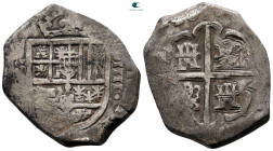 Spain.  AD 1556-1665. 4 Reales AR
