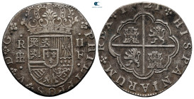 Spain. Philipp V AD 1700-1746. 2 Reales AR