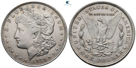 USA.  AD 1921. 1 Dollar