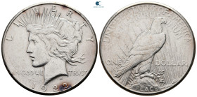 USA.  AD 1922. 1 Dollar