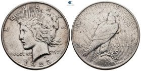 USA.  AD 1923. 1 Dollar