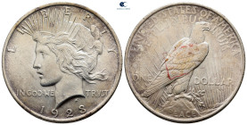 USA.  AD 1923. 1 Dollar