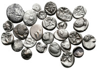Lot of ca. 26 greek silver coins / SOLD AS SEEN, NO RETURN!very fine