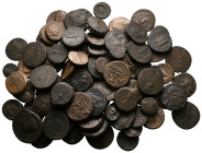 Lot of ca. 100 greek bronze coins / SOLD AS SEEN, NO RETURN!
very fine