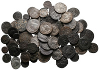 Lot of ca. 88 late roman bronze coins / SOLD AS SEEN, NO RETURN!
very fine
