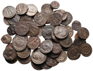 Lot of ca. 53 late roman bronze coins / SOLD AS SEEN, NO RETURN!
very fine