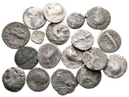Lot of ca. 18 ancient silver coins / SOLD AS SEEN, NO RETURN!very fine