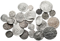 Lot of ca. 25 islamic silver coins / SOLD AS SEEN, NO RETURN!very fine