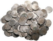 Lot of ca. 80 islamic silver coins / SOLD AS SEEN, NO RETURN!very fine