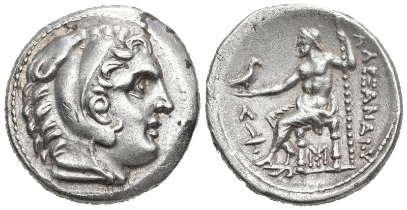 Greek
KINGS OF MACEDON. Alexander III 'the Great' (336-323 BC). Amphipolis
AR ...