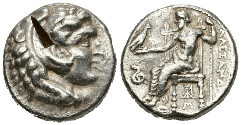 Greek
KINGS of MACEDON. Alexander III the Great (336-323 BC). Lifetime issue of...